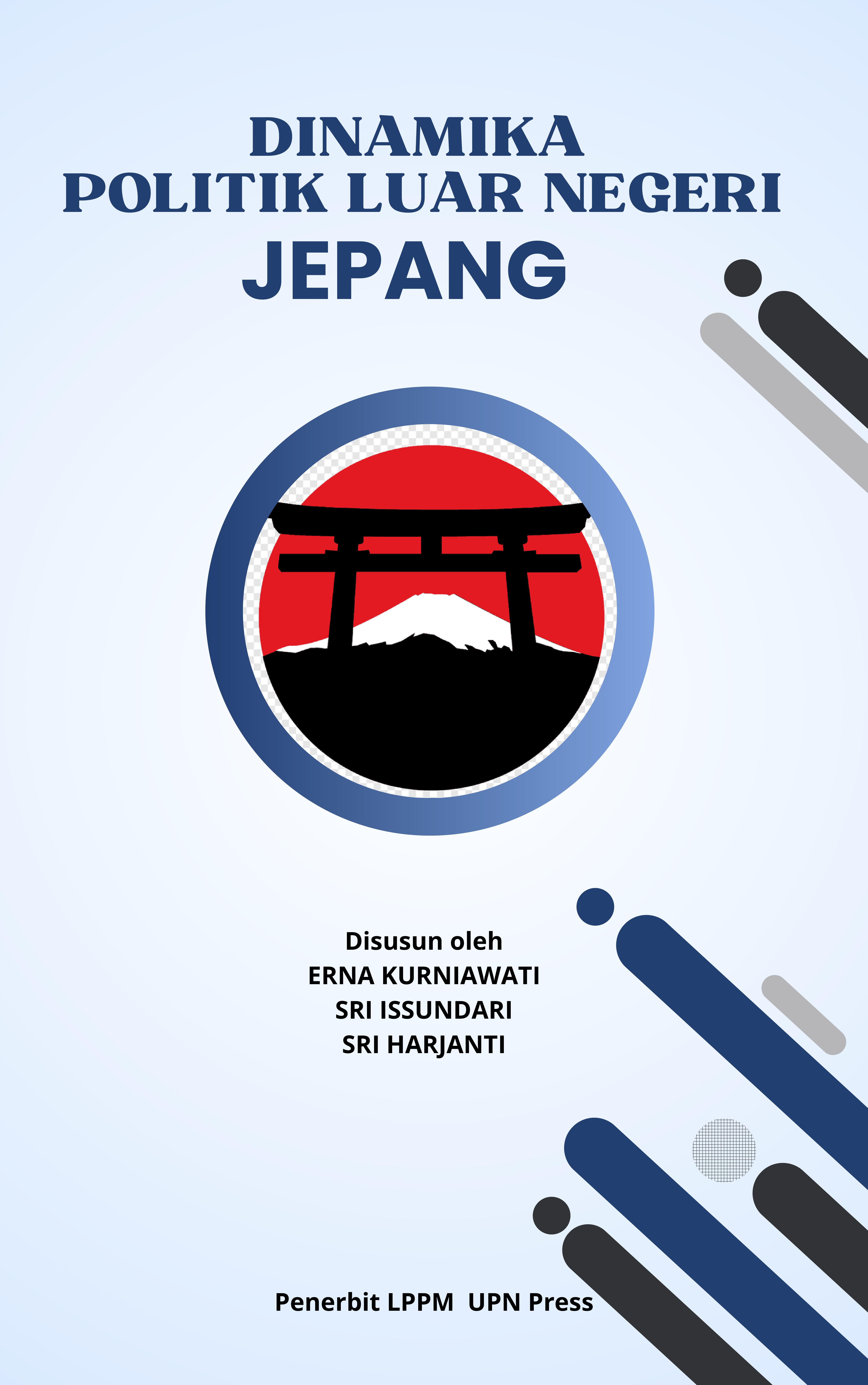 Cover Buku Dinamika Politik Luar Negeri Jepang